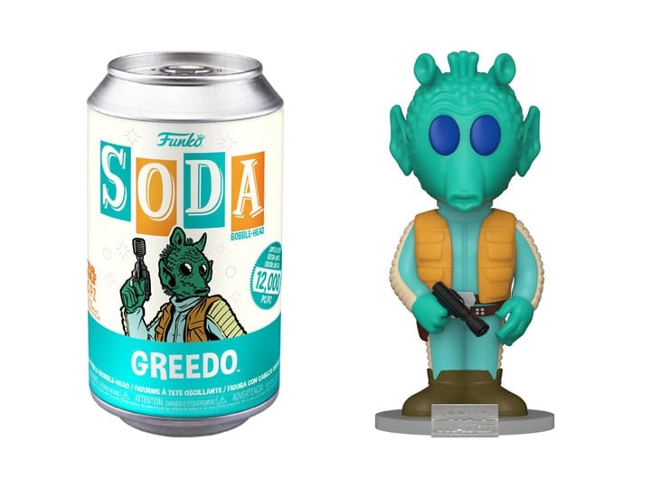 Star Wars Vinyl Soda Greedo Limited Edition Figure Gallery Image 1