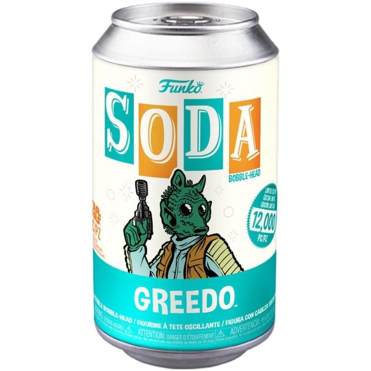 Star Wars Vinyl Soda Greedo Limited Edition Figure Gallery Image 4