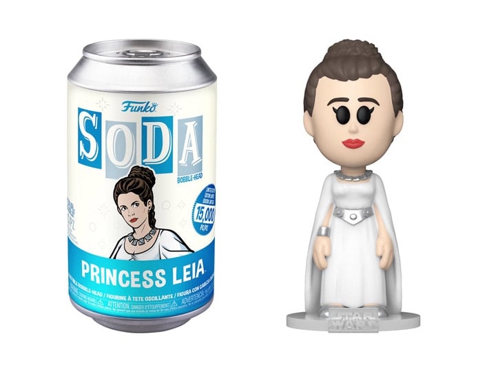 Star Wars Vinyl Soda Princess Leia Limited Edition Figure Gallery Image 1
