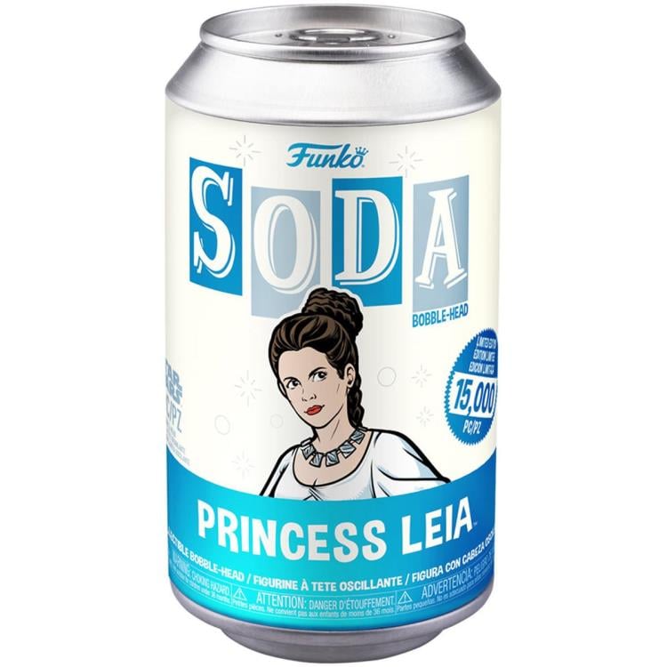Star Wars Vinyl Soda Princess Leia Limited Edition Figure Gallery Image 4
