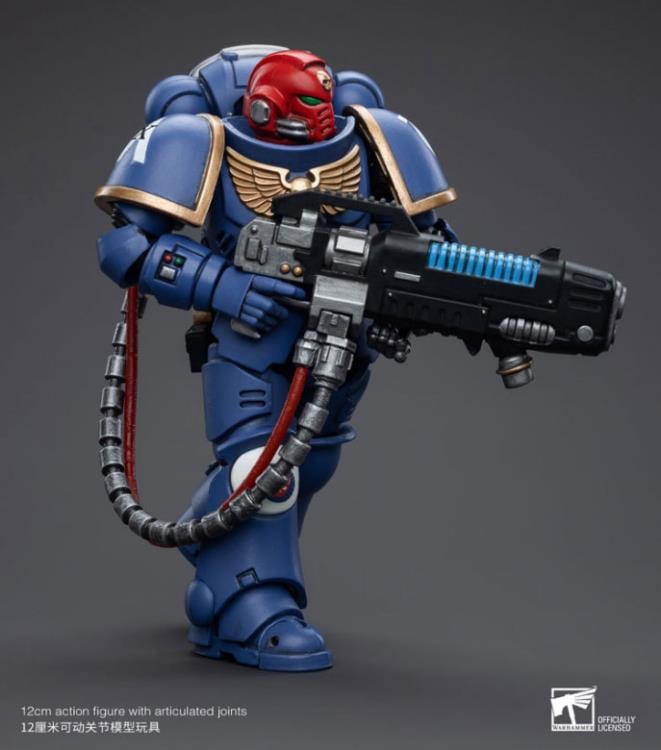 Warhammer 40K Ultramarines Hellblasters Sergeant Ulaxes 1/18 Scale Figure Gallery Image 9