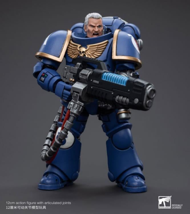 Warhammer 40K Ultramarines Hellblasters Sergeant Ulaxes 1/18 Scale Figure Gallery Image 4