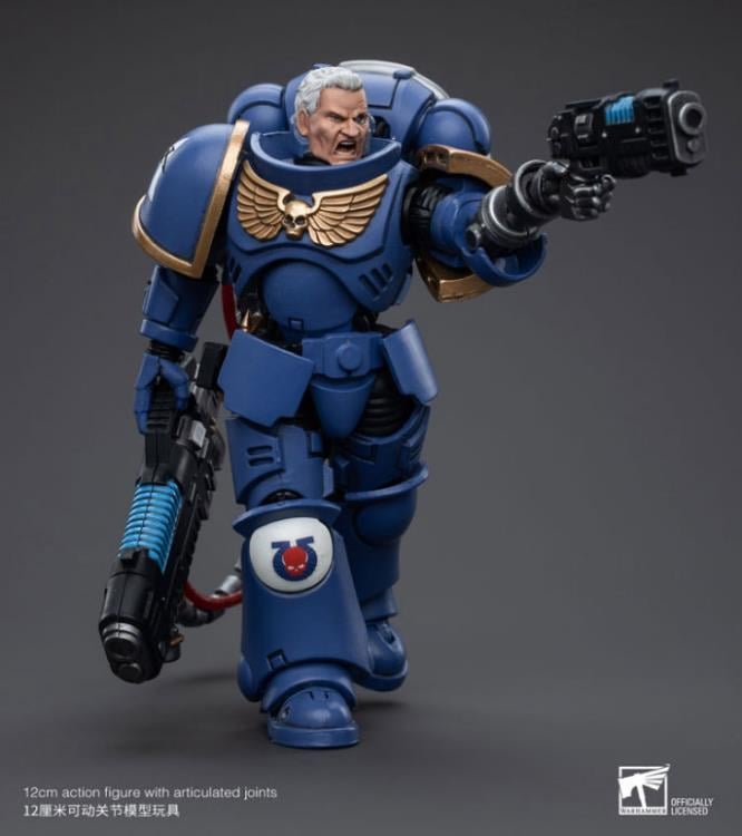 Warhammer 40K Ultramarines Hellblasters Sergeant Ulaxes 1/18 Scale Figure Gallery Image 6