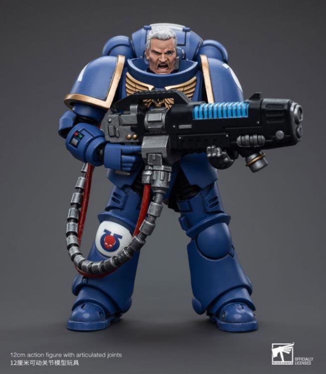 Warhammer 40K Ultramarines Hellblasters Sergeant Ulaxes 1/18 Scale Figure Gallery Image 3