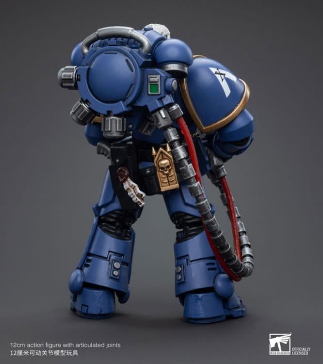 Warhammer 40K Ultramarines Hellblasters Sergeant Ulaxes 1/18 Scale Figure Gallery Image 5