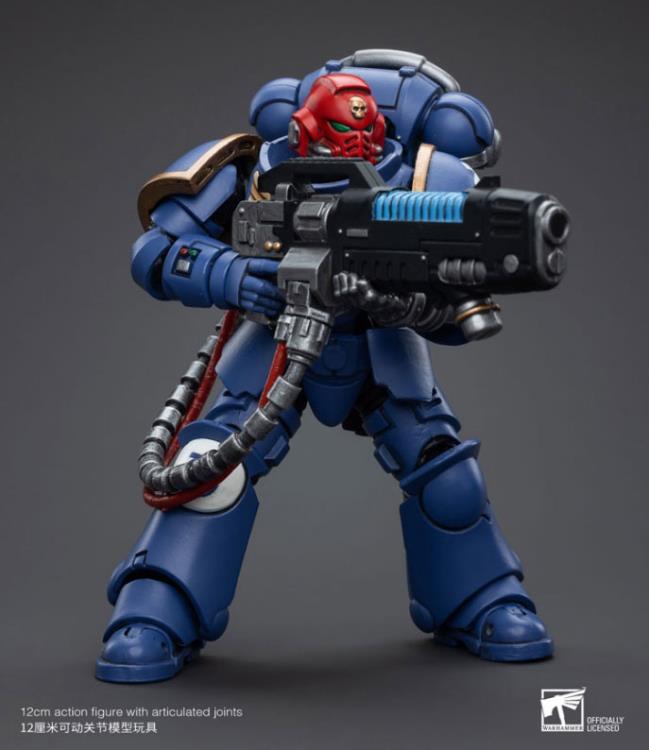 Warhammer 40K Ultramarines Hellblasters Sergeant Ulaxes 1/18 Scale Figure Gallery Image 8