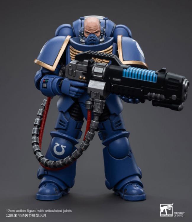 Warhammer 40K Ultramarines Hellblasters Brother Torsus 1/18 Scale Figure Gallery Image 3