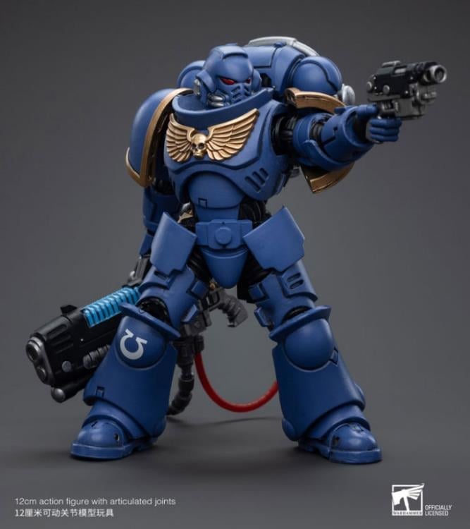 Warhammer 40K Ultramarines Hellblasters Brother Torsus 1/18 Scale Figure Gallery Image 10