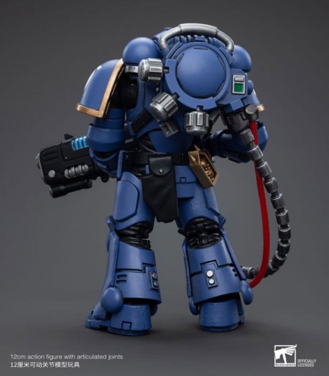 Warhammer 40K Ultramarines Hellblasters Brother Torsus 1/18 Scale Figure Gallery Image 5