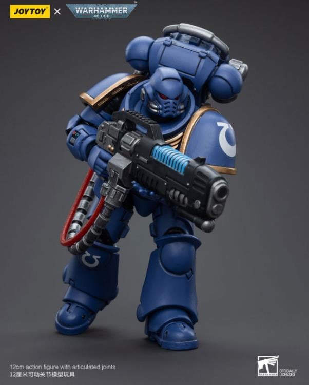 Warhammer 40K Ultramarines Hellblasters Brother Torsus 1/18 Scale Figure Gallery Image 8