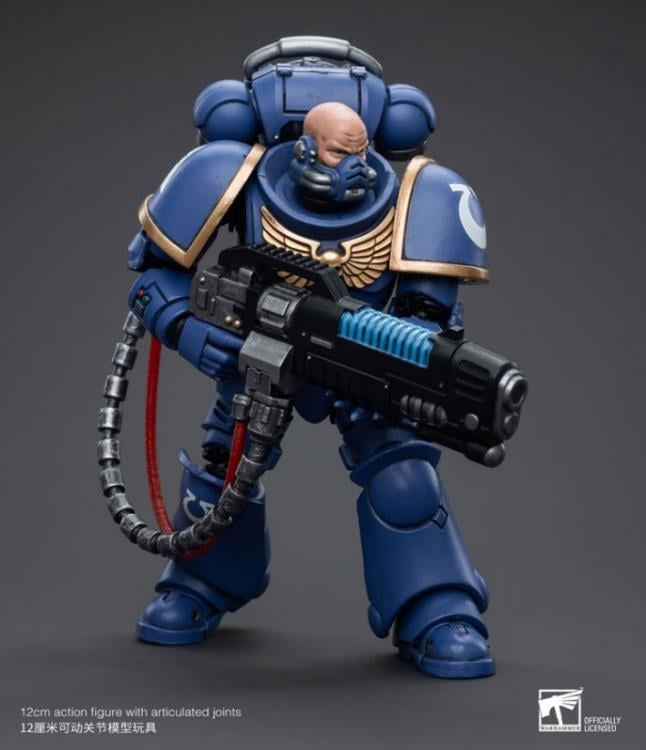 Warhammer 40K Ultramarines Hellblasters Brother Torsus 1/18 Scale Figure Gallery Image 6