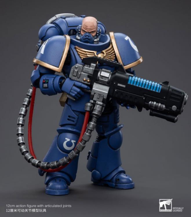 Warhammer 40K Ultramarines Hellblasters Brother Torsus 1/18 Scale Figure Gallery Image 4