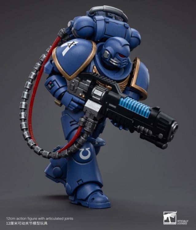 Warhammer 40K Ultramarines Hellblasters Brother Torsus 1/18 Scale Figure Gallery Image 9