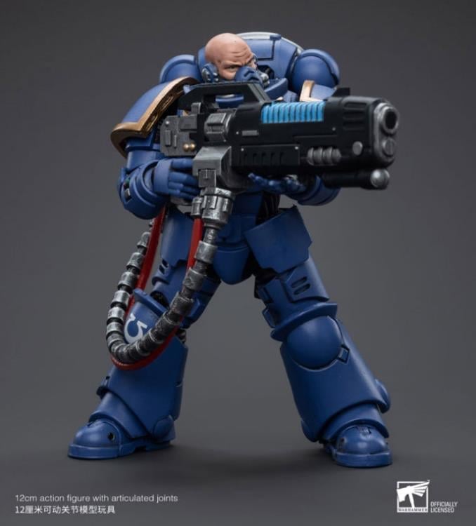 Warhammer 40K Ultramarines Hellblasters Brother Torsus 1/18 Scale Figure Gallery Image 7
