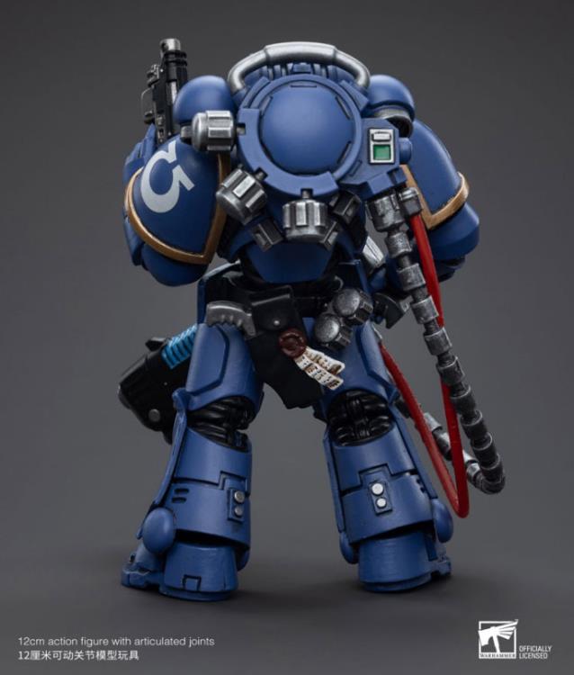 Warhammer 40K Ultramarines Hellblasters Brother Paxor 1/18 Scale Figure Gallery Image 5