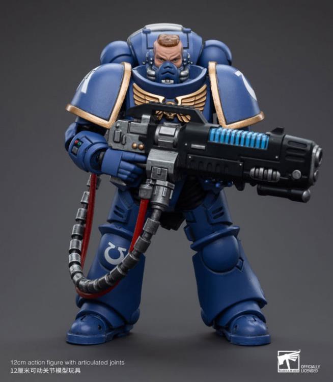 Warhammer 40K Ultramarines Hellblasters Brother Paxor 1/18 Scale Figure Gallery Image 3