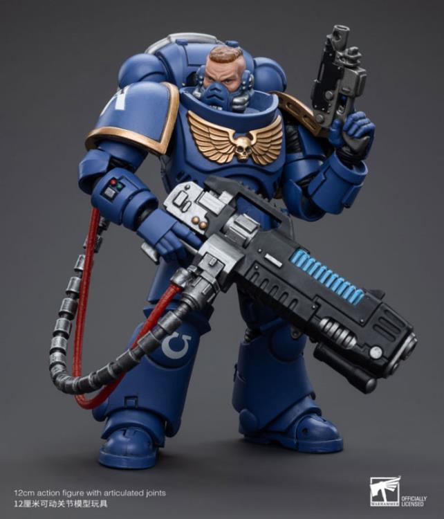 Warhammer 40K Ultramarines Hellblasters Brother Paxor 1/18 Scale Figure Gallery Image 4