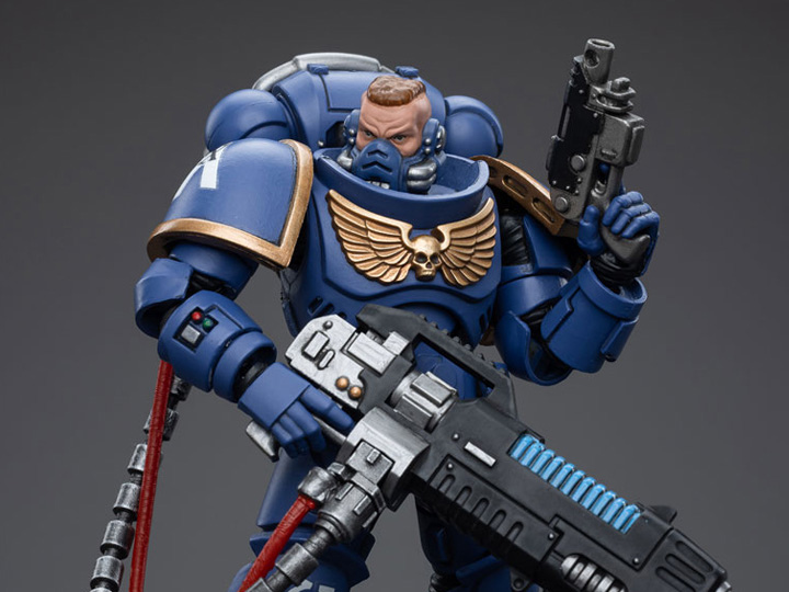 Warhammer 40K Ultramarines Hellblasters Brother Paxor 1/18 Scale Figure Gallery Image 1