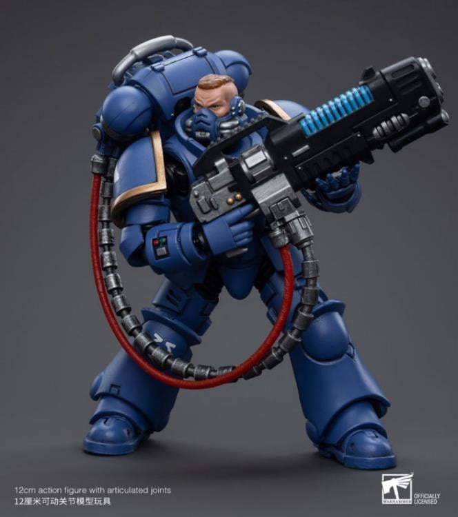Warhammer 40K Ultramarines Hellblasters Brother Paxor 1/18 Scale Figure Gallery Image 7