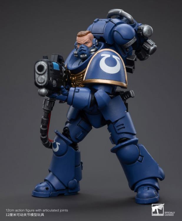 Warhammer 40K Ultramarines Hellblasters Brother Paxor 1/18 Scale Figure Gallery Image 6