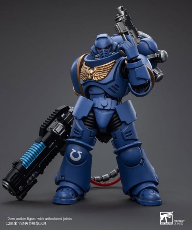 Warhammer 40K Ultramarines Hellblasters Brother Paxor 1/18 Scale Figure Gallery Image 9