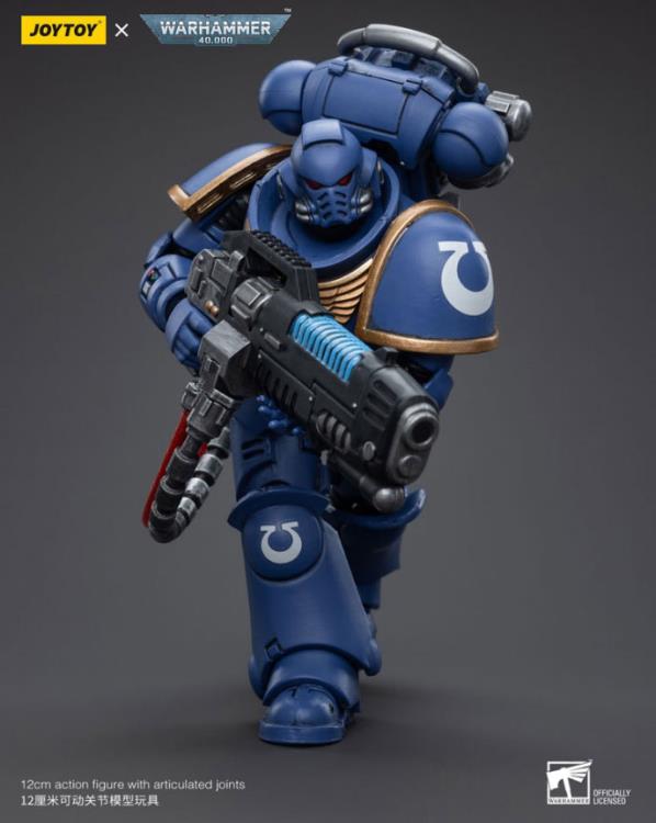 Warhammer 40K Ultramarines Hellblasters Brother Paxor 1/18 Scale Figure Gallery Image 8