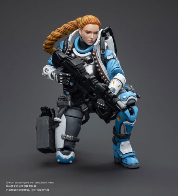 Infinity PanOceania Nokken Special Intervention and Recon Team Woman #2 1/18 Scale Figure Gallery Image 9