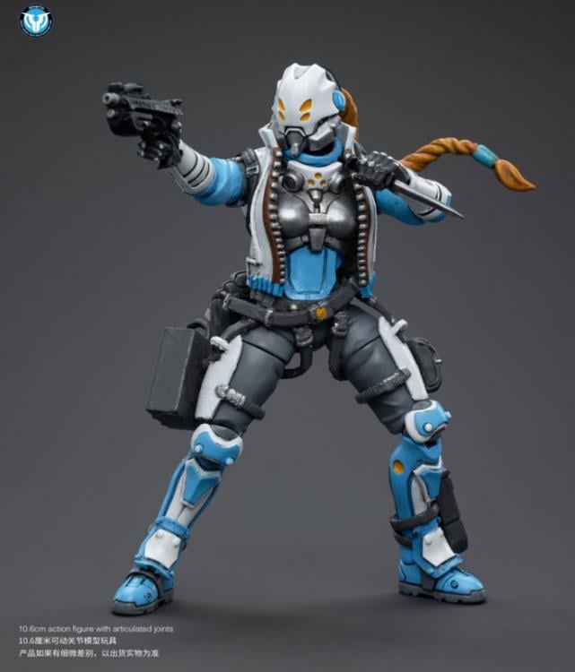 Infinity PanOceania Nokken Special Intervention and Recon Team Woman #2 1/18 Scale Figure Gallery Image 5