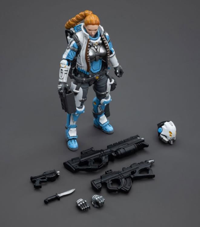 Infinity PanOceania Nokken Special Intervention and Recon Team Woman #2 1/18 Scale Figure Gallery Image 12