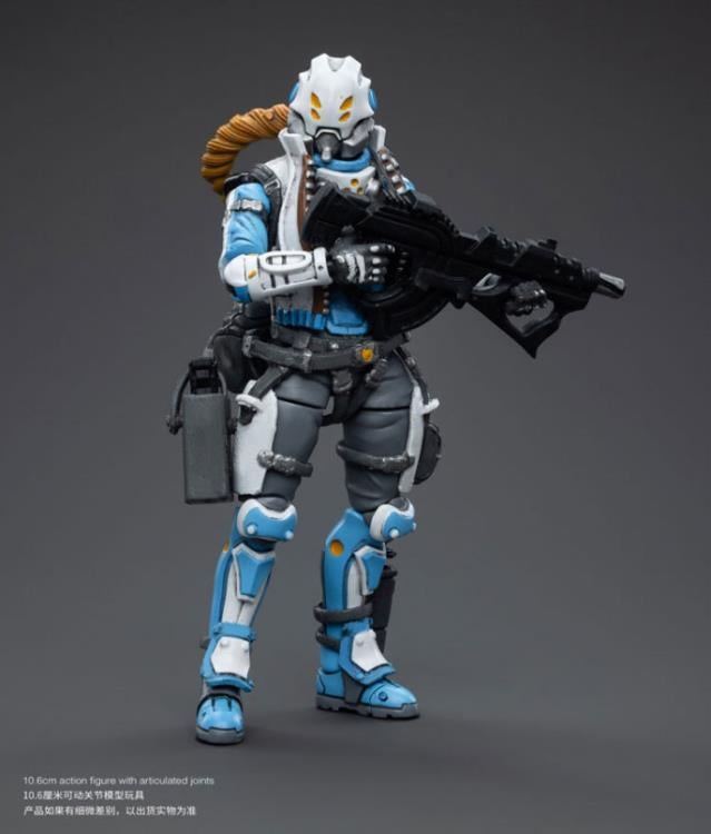 Infinity PanOceania Nokken Special Intervention and Recon Team Woman #2 1/18 Scale Figure Gallery Image 4