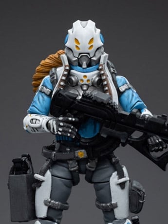 Infinity PanOceania Nokken Special Intervention and Recon Team Woman #2 1/18 Scale Figure Gallery Image 2
