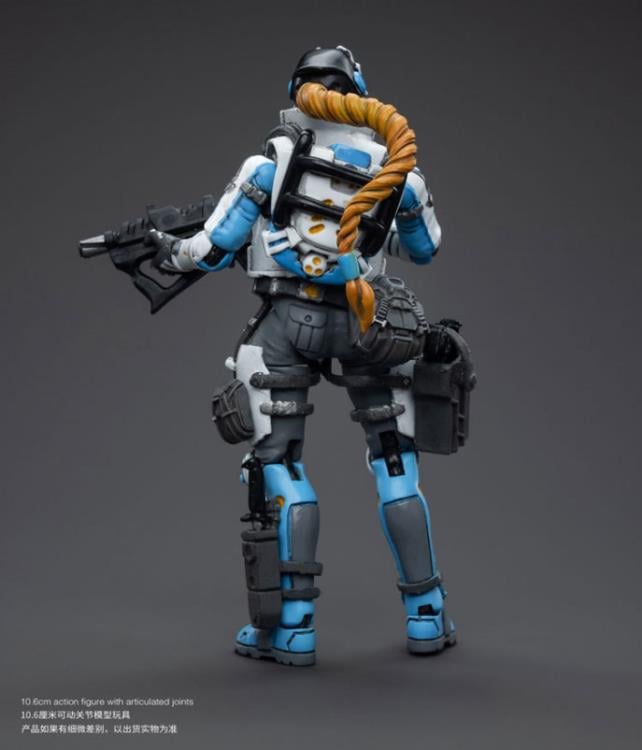 Infinity PanOceania Nokken Special Intervention and Recon Team Woman #2 1/18 Scale Figure Gallery Image 10