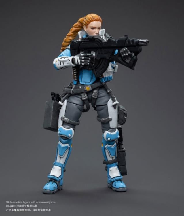 Infinity PanOceania Nokken Special Intervention and Recon Team Woman #2 1/18 Scale Figure Gallery Image 8