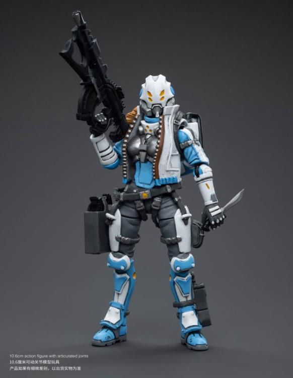 Infinity PanOceania Nokken Special Intervention and Recon Team Woman #2 1/18 Scale Figure Gallery Image 7