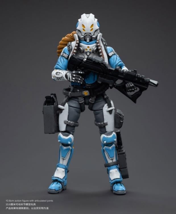 Infinity PanOceania Nokken Special Intervention and Recon Team Woman #2 1/18 Scale Figure Gallery Image 3