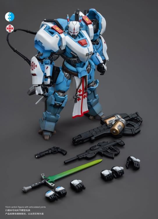 Infinity PanOceania Knight of the Holy Sepulchre 1/18 Scale Figure Gallery Image 10