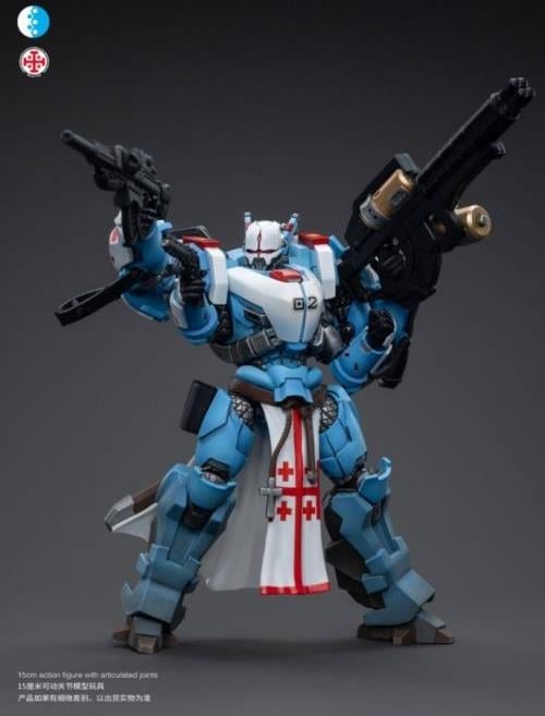 Infinity PanOceania Knight of the Holy Sepulchre 1/18 Scale Figure Gallery Image 4