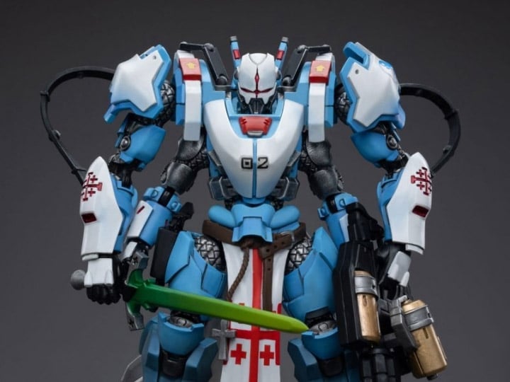 Infinity PanOceania Knight of the Holy Sepulchre 1/18 Scale Figure Gallery Image 1