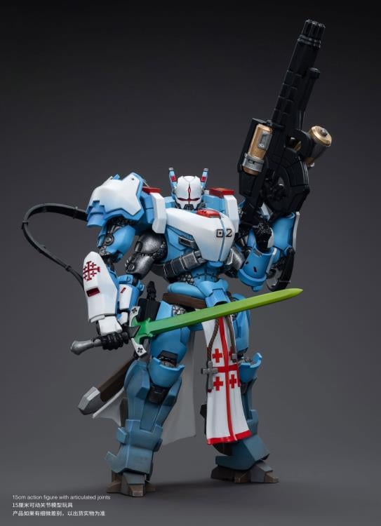 Infinity PanOceania Knight of the Holy Sepulchre 1/18 Scale Figure Gallery Image 5
