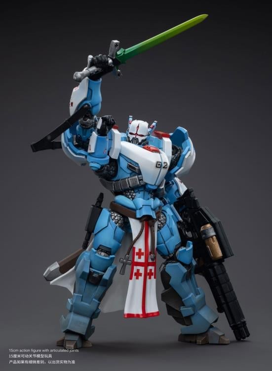 Infinity PanOceania Knight of the Holy Sepulchre 1/18 Scale Figure Gallery Image 6