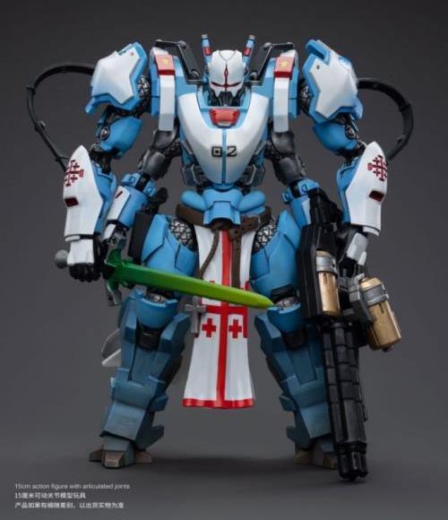 Infinity PanOceania Knight of the Holy Sepulchre 1/18 Scale Figure Gallery Image 3
