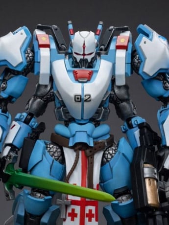 Infinity PanOceania Knight of the Holy Sepulchre 1/18 Scale Figure Gallery Image 2