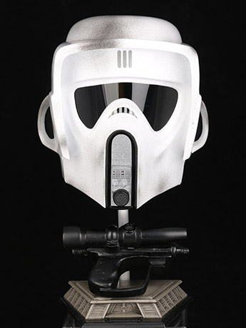 Star Wars: Return of the Jedi Scout Trooper 1:1 Scale Limited Edition Replica Helmet Gallery Image 2