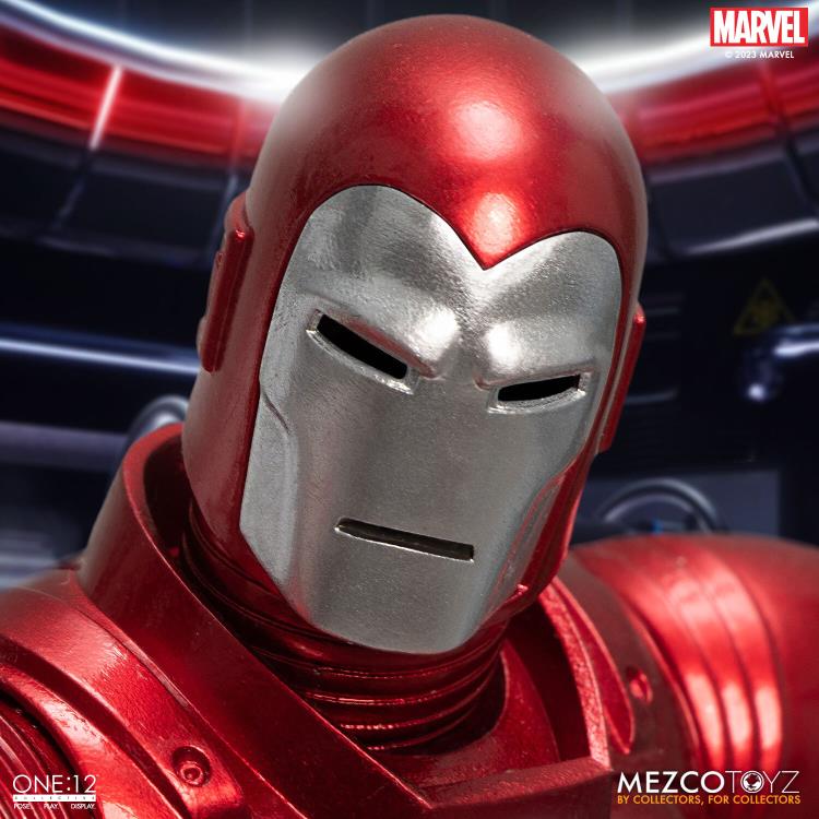 Marvel Comics One:12 Collective Iron Man (Silver Centurion) Gallery Image 7