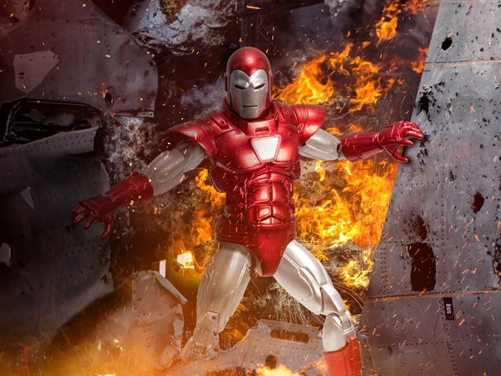 Marvel Comics One:12 Collective Iron Man (Silver Centurion)