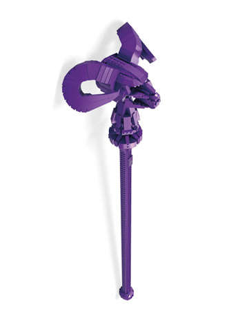 Masters of the Universe Mega Construx Havoc Staff Gallery Image 2