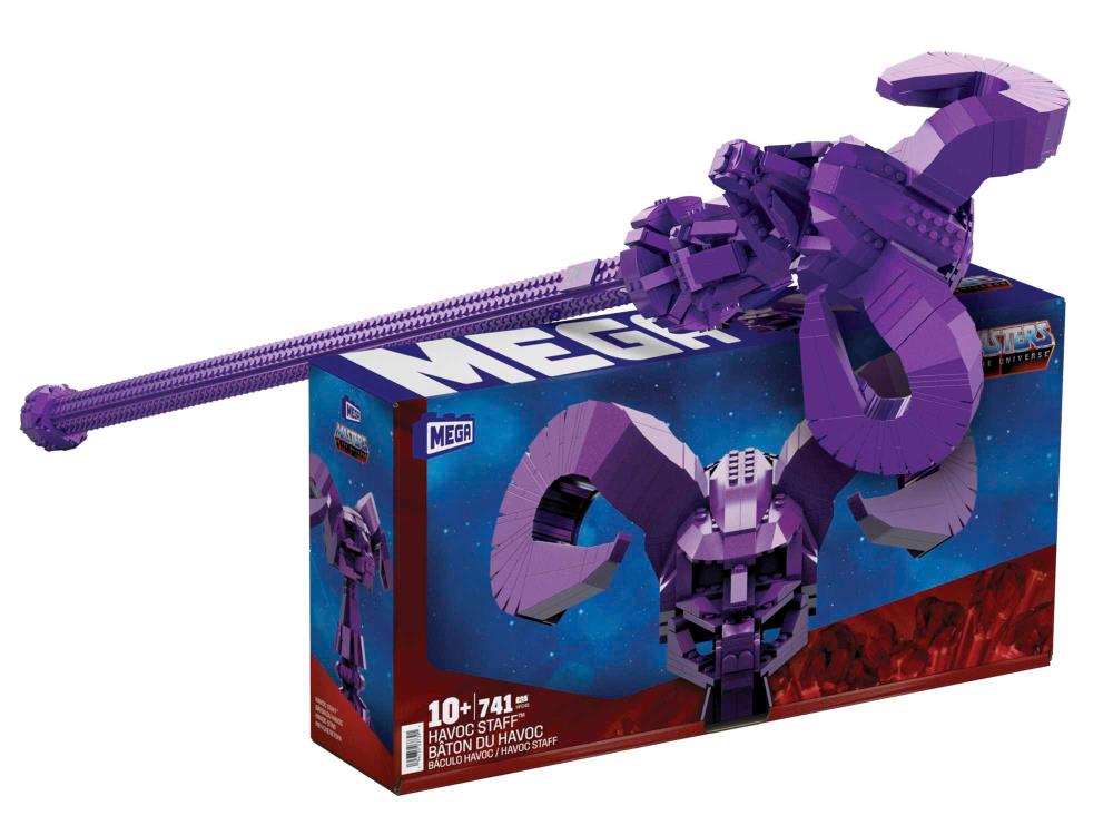 Masters of the Universe Mega Construx Havoc Staff Gallery Image 7