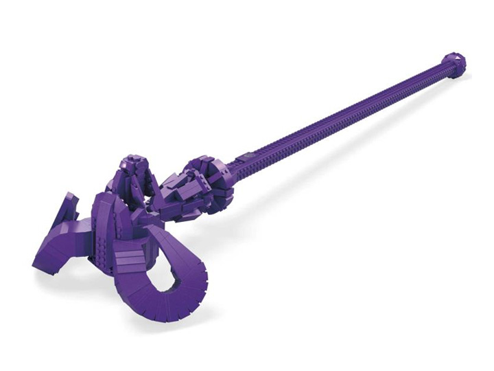 Masters of the Universe Mega Construx Havoc Staff Gallery Image 1