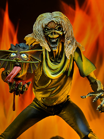 Iron Maiden Ultimate Number of the Beast 40th Anniversary Eddie Figure Gallery Image 2