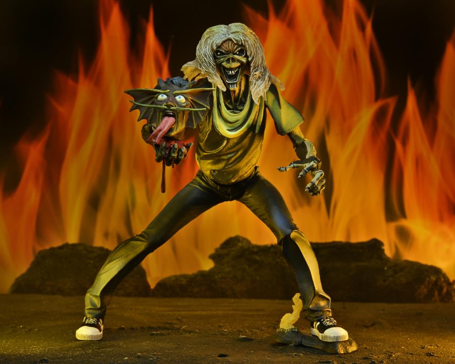 Iron Maiden Ultimate Number of the Beast 40th Anniversary Eddie Figure Gallery Image 8